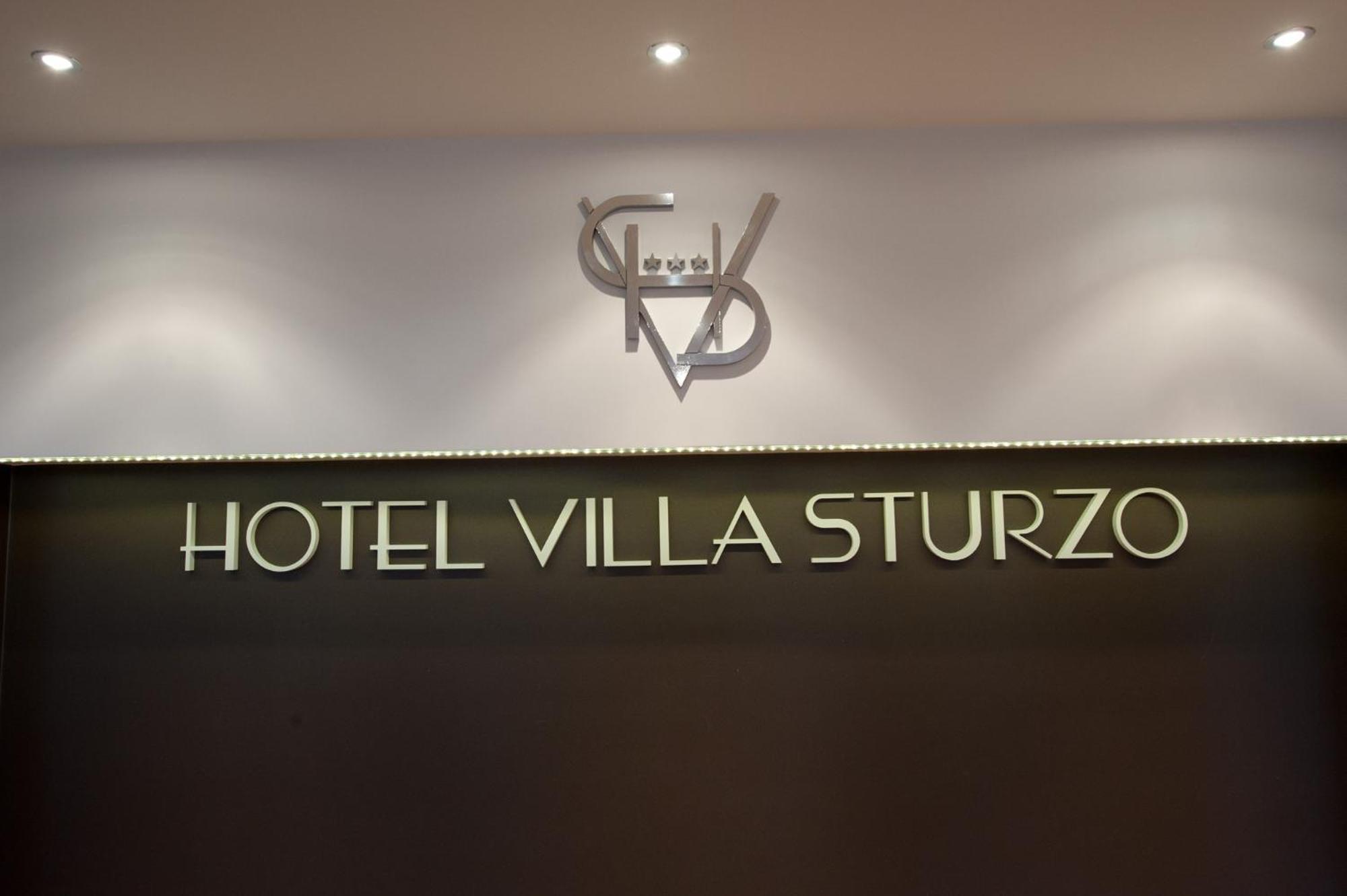 Hotel Villa Sturzo Caltagirone Kültér fotó