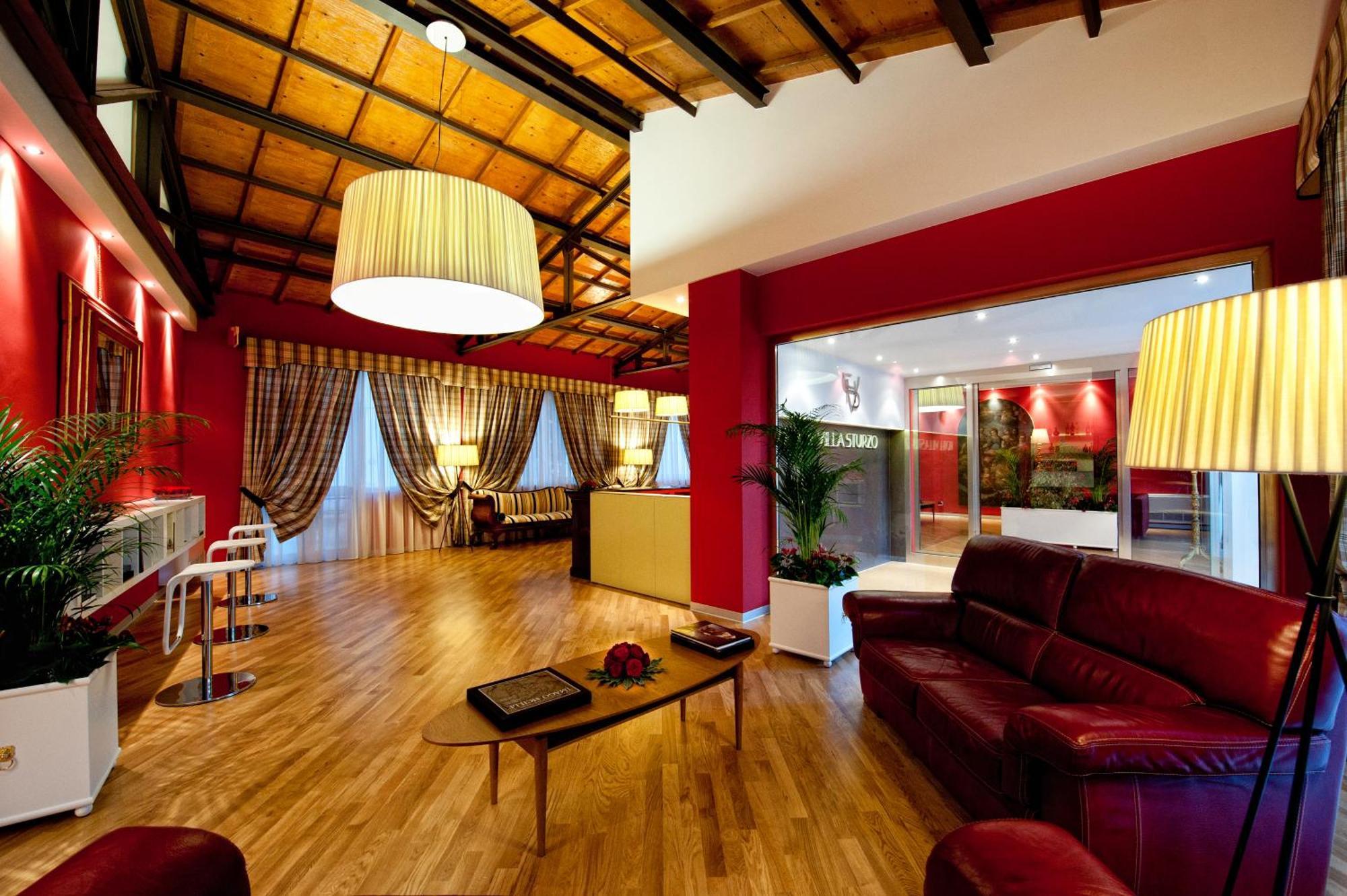 Hotel Villa Sturzo Caltagirone Kültér fotó