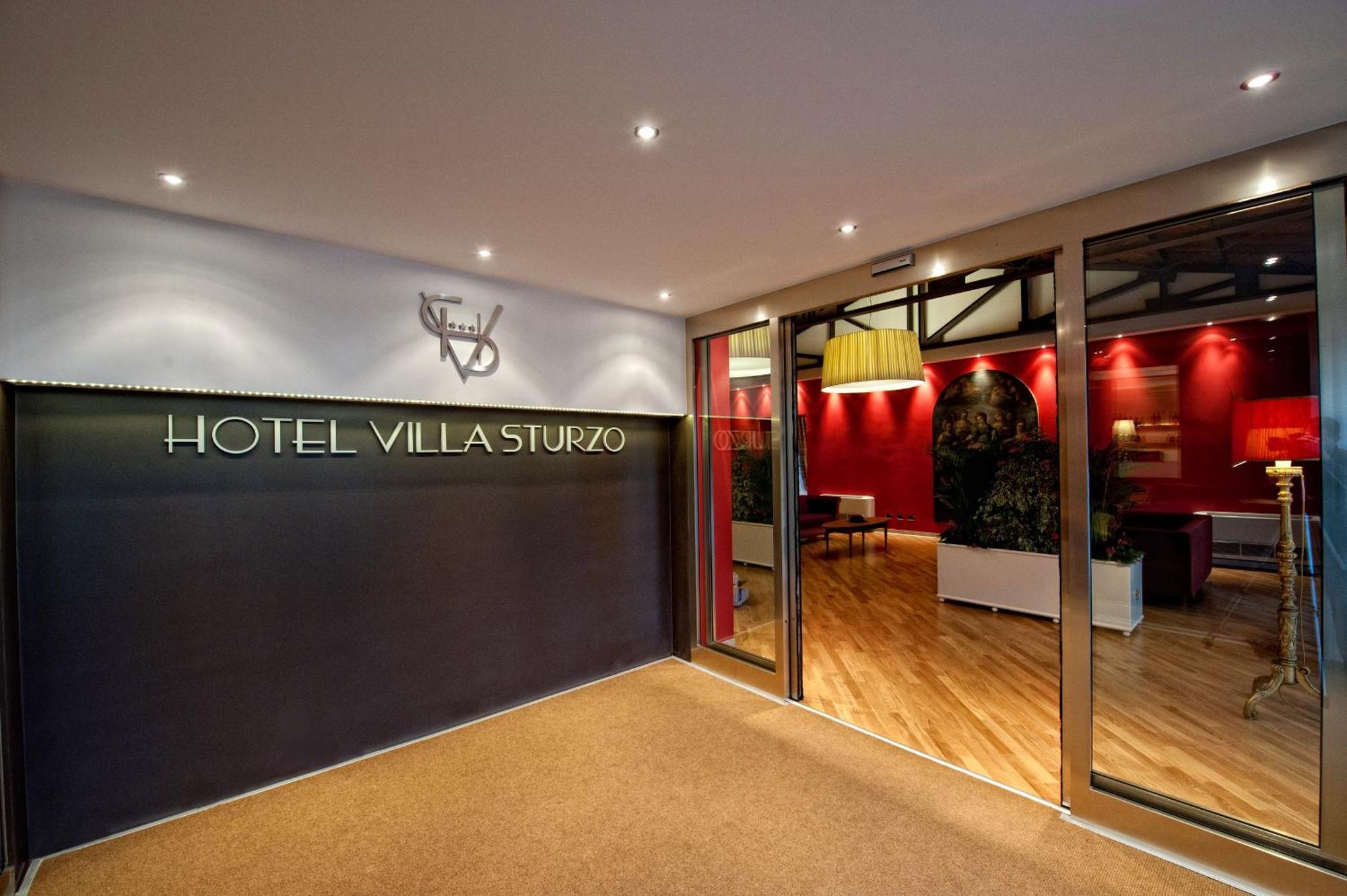 Hotel Villa Sturzo Caltagirone Kültér fotó