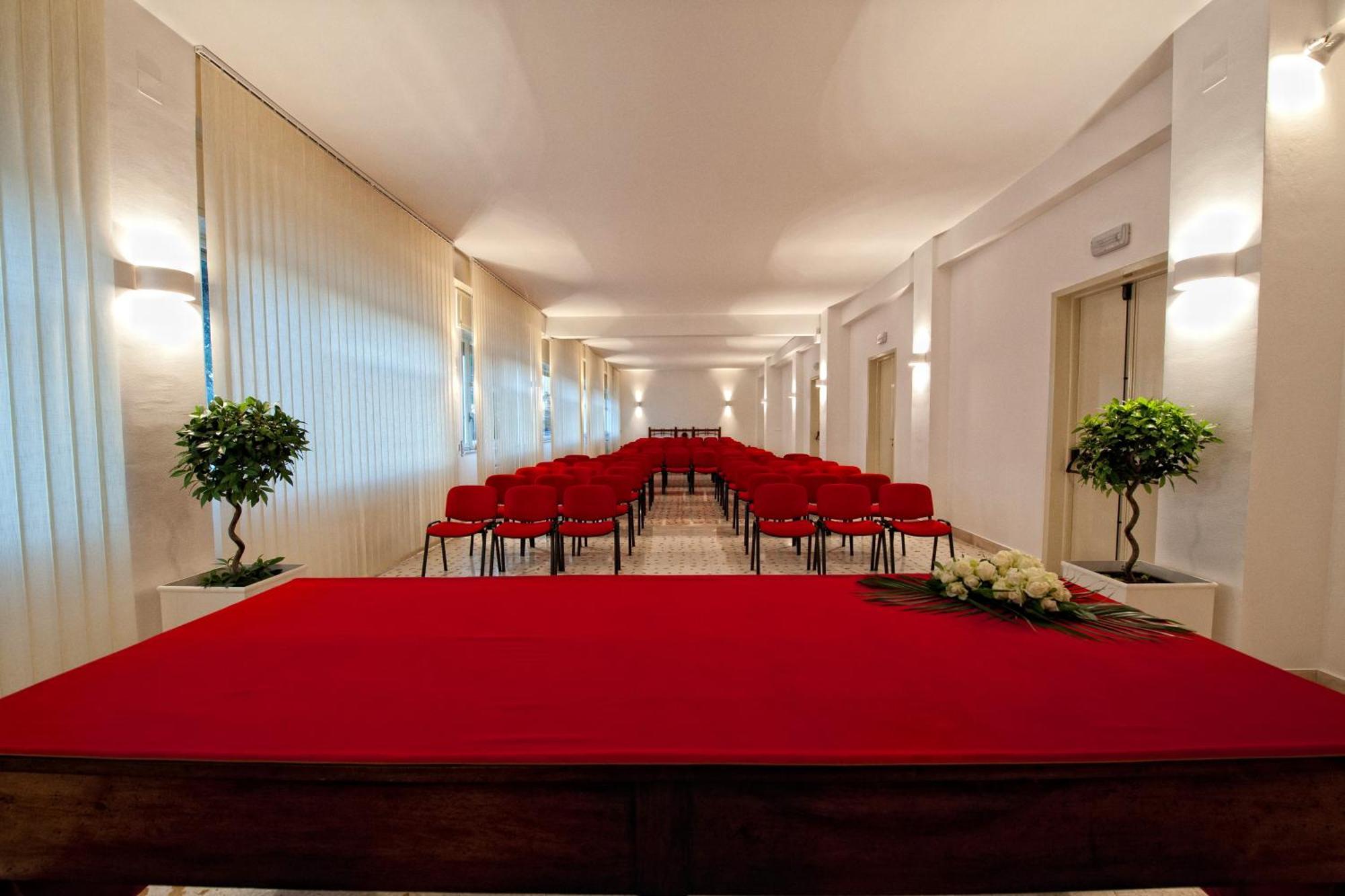 Hotel Villa Sturzo Caltagirone Kültér fotó